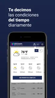 univision washington dc iphone screenshot 4