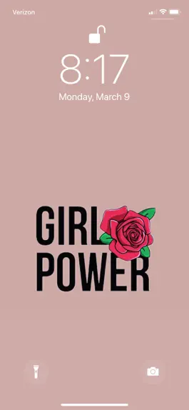 Game screenshot Cute Girly Wallpapers apk