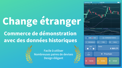 Screenshot #1 pour Commerce de démo Forex