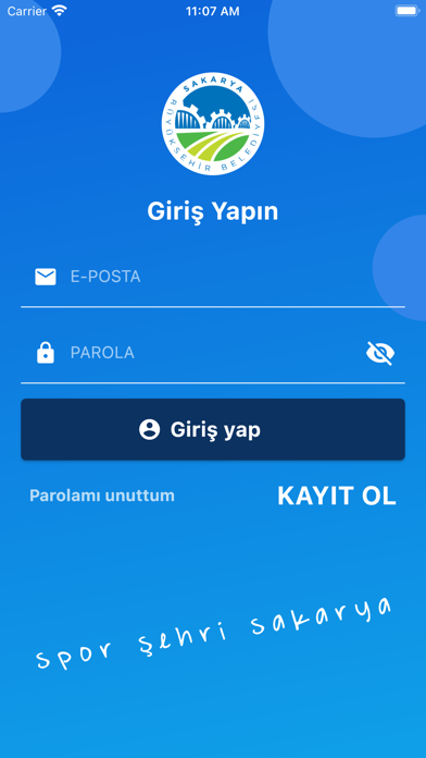 Spor Şehri Sakarya Screenshot