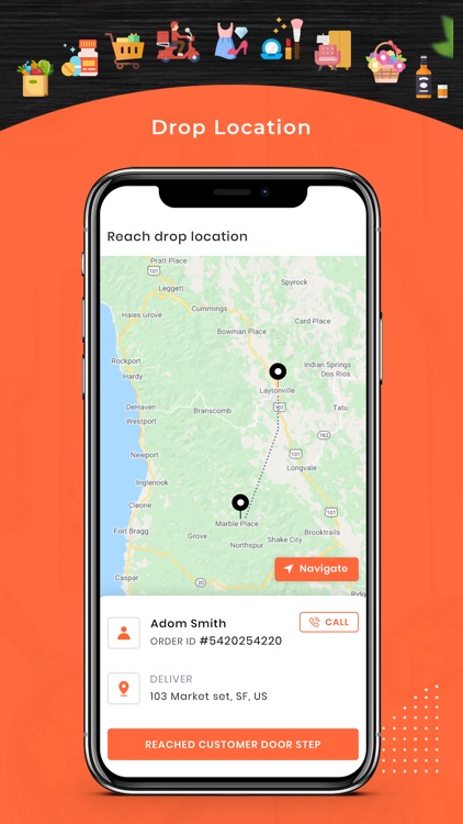 eMart - Driver App screenshot-3
