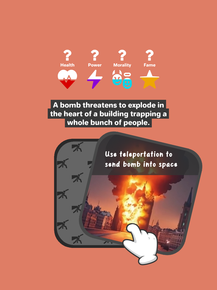 Swipe Survival Stories