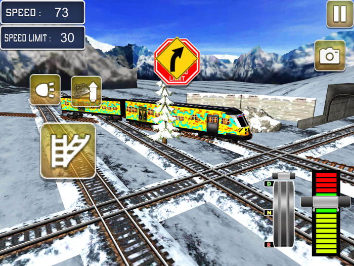 Euro Train Driver Game