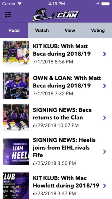 Glasgow Clan Screenshot 2 - AppWisp.com