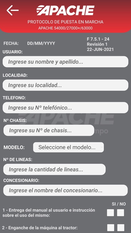 APACHE Cerca screenshot-9