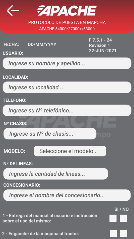 #10. APACHE Cerca (iOS) โดย: Desarrollos APACHE