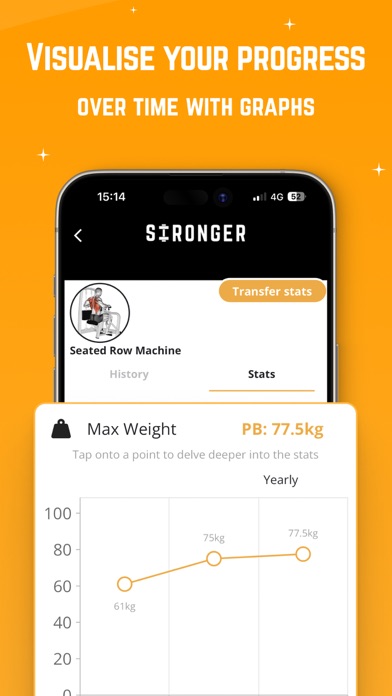 Stronger - Strength Training Screenshot