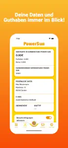 PowerSun screenshot #2 for iPhone