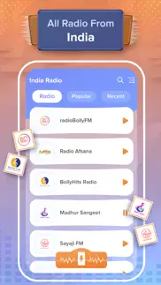 live india radio stations fm iphone screenshot 1