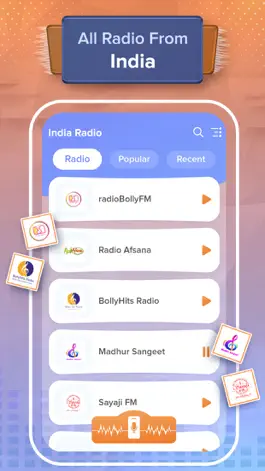 Game screenshot Live India Radio Stations FM mod apk