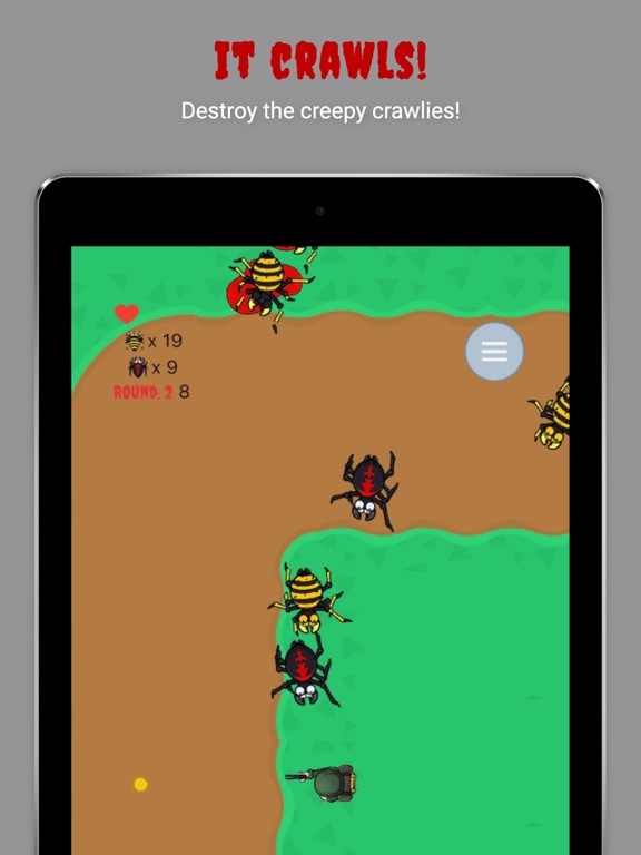 Screenshot #4 pour It crawls shoot alien spiders