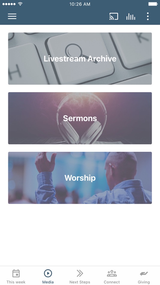 #2. Georgetown Bible Church (iOS) 由: Georgetown Bible Church
