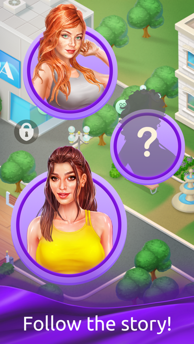 Girls & City Screenshot