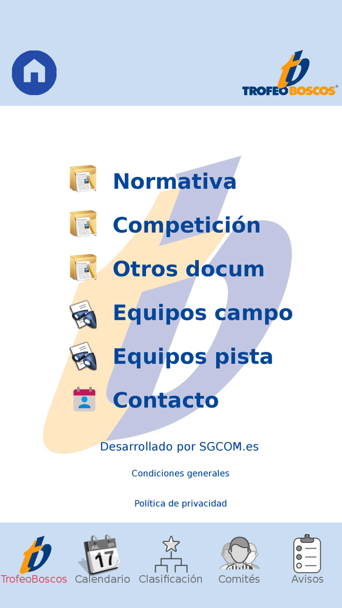 TROFEO BOSCOS