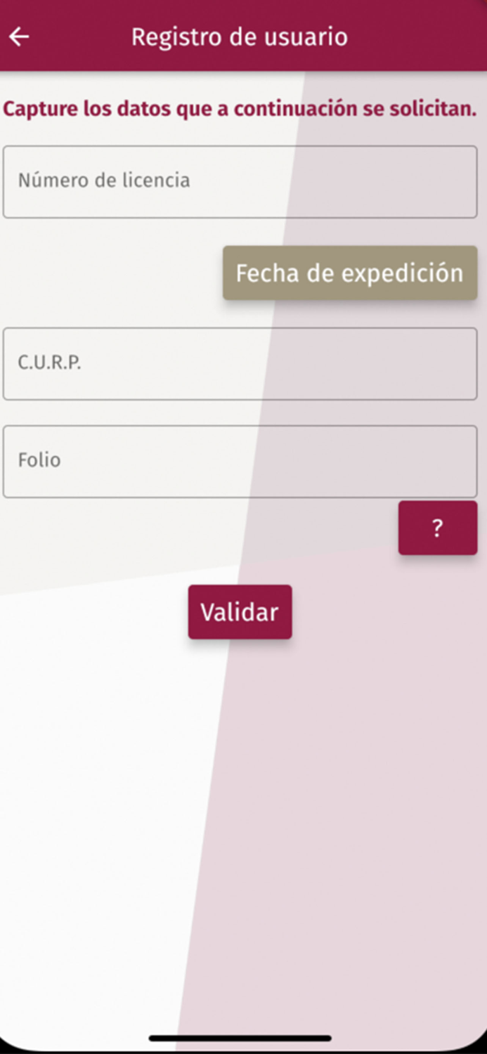 Licencia Digital Puebla