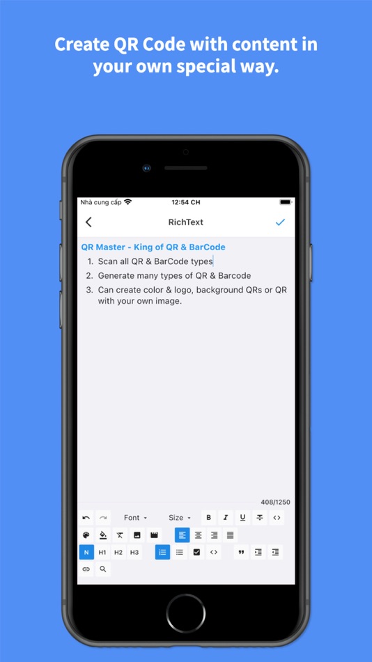 #6. QR code, Barcode, UPC Reader (iOS) Podle: AmazinPro