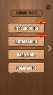 wooden 100 block puzzle game iphone screenshot 4