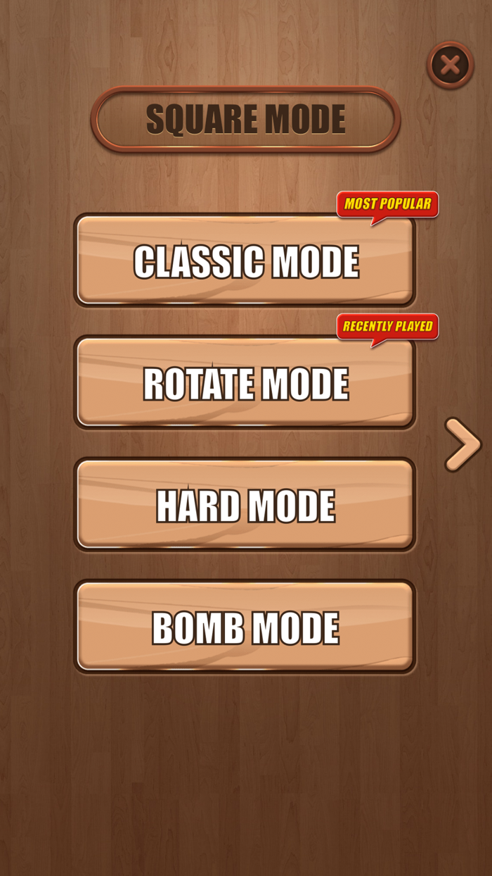 Wooden 100 Block Puzzle Game