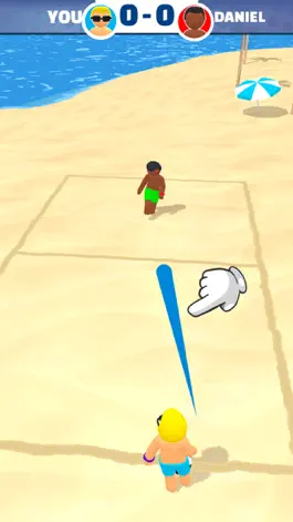 Game screenshot Beach Ball 3D hack