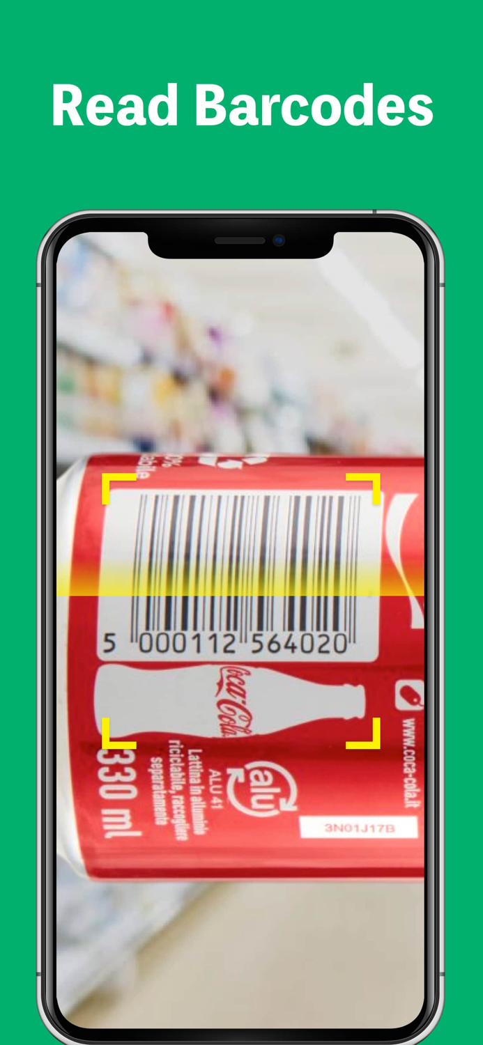 QR Code Reader and Scanner App.