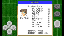 Game screenshot がちんこテニス / 孤軍奮闘・テニス2・ダブルス apk
