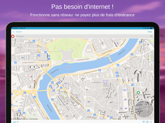 Screenshot #5 pour Rome : Carte Hors Connexion