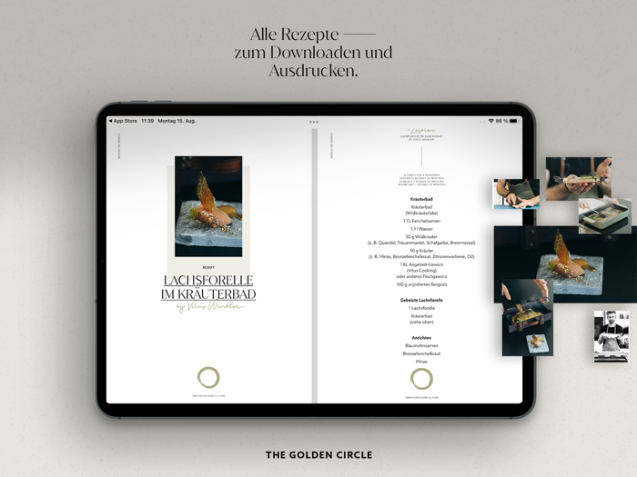 THE GOLDEN CIRCLE • Kochkurse