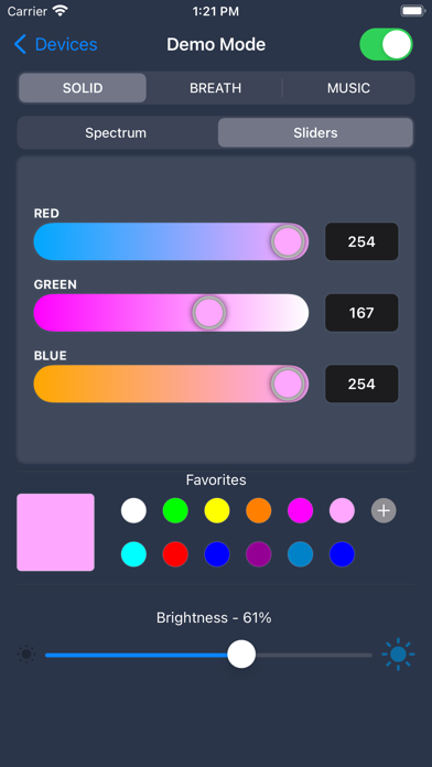 Club Car LED Lighting Screenshot