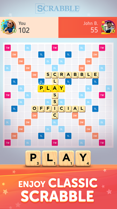 screenshot of Scrabble® GO - New Word Game 1