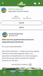 app do cooperado - comiva iphone screenshot 3