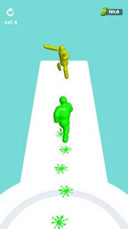 Game screenshot Blob Throw!! apk