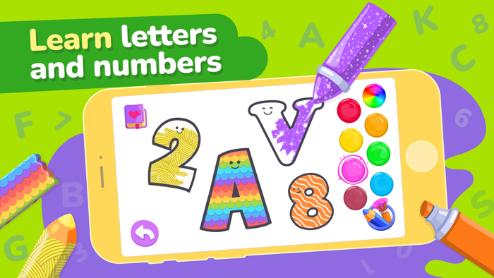 Coloring Book for toddlers 2