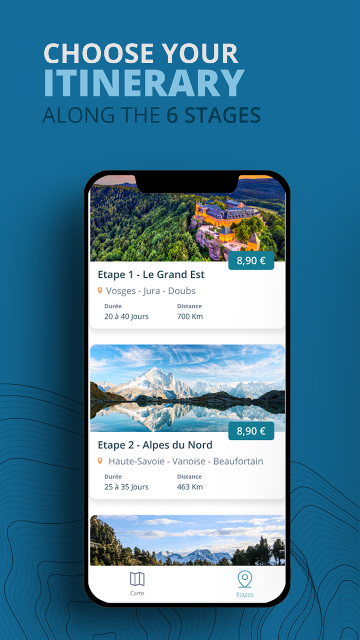 HexaTrek  Thru Hike France