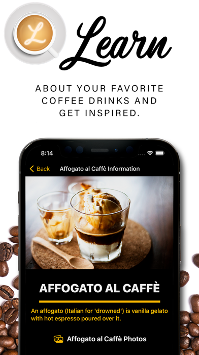 Learn a Latte Screenshot