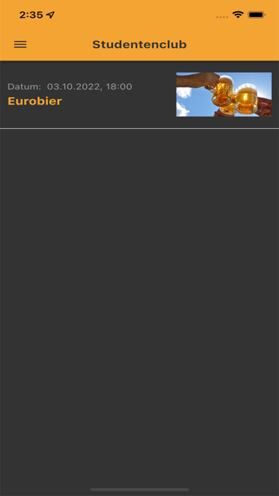 HSMWmobil Screenshot