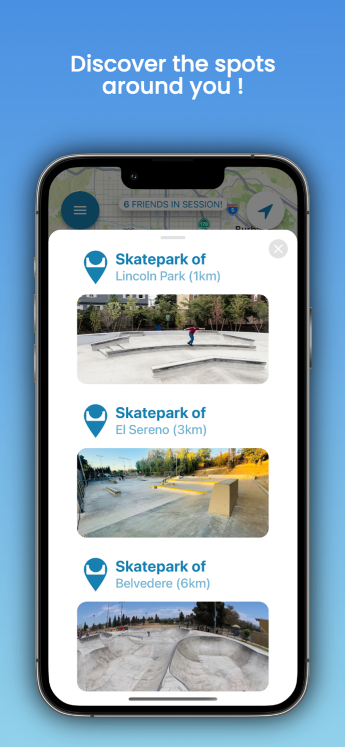 RidersMap - Spots near you