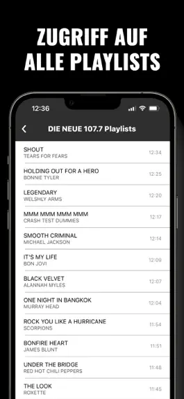 Game screenshot DIE NEUE 107.7 - Radio apk