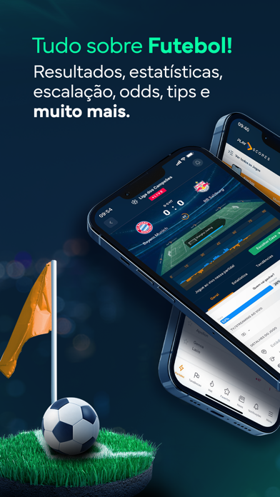 Playscores Resultados Ao Vivo Screenshot
