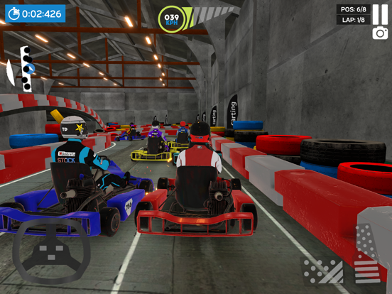 Screenshot #4 pour Real Go-Kart Racing Game Sim