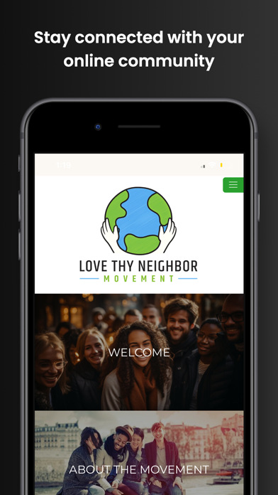 Love Thy Neighbor Movement Screenshot