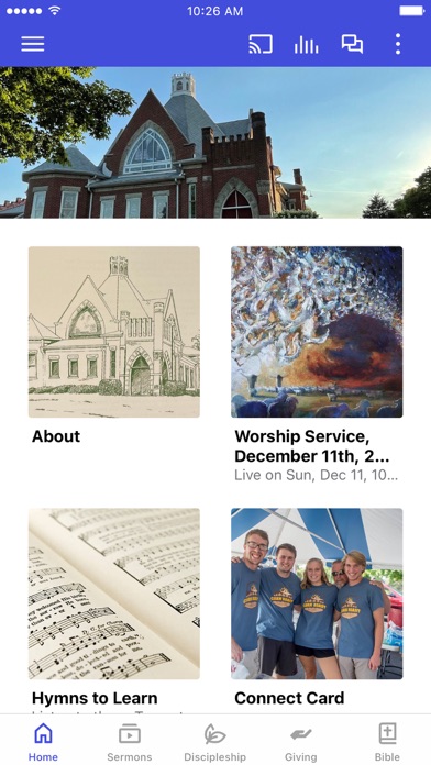 Hopewell Presbyterian Screenshot