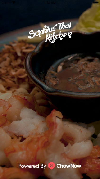 Sophia's Thai Kitchen