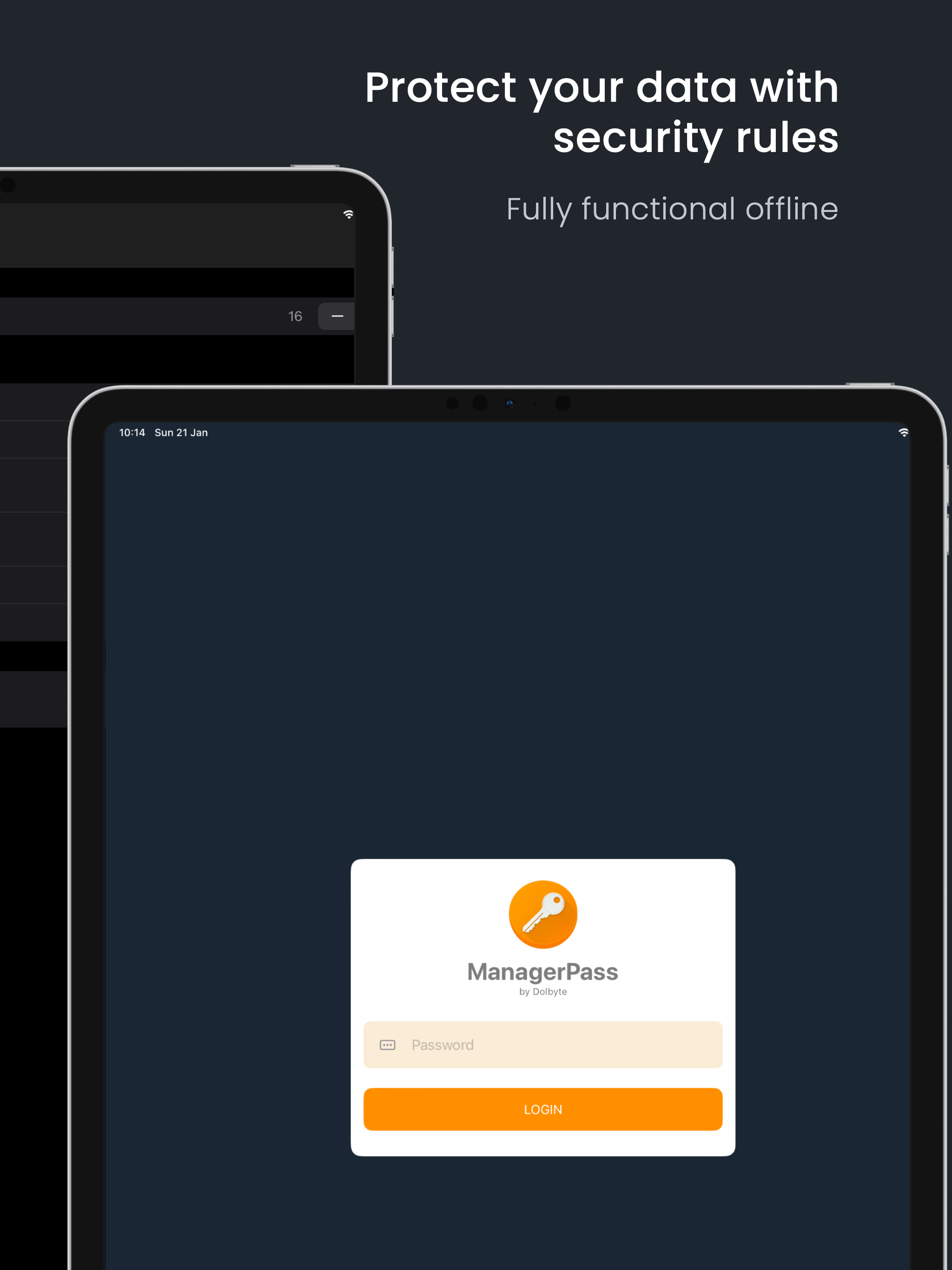 Password Manager ManagerPass