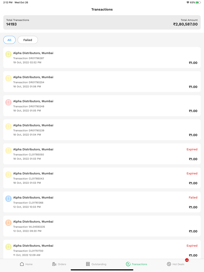 Retailio Retailer - B2B Pharma