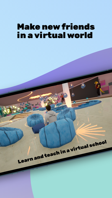 GUYUK Metaverse Screenshot