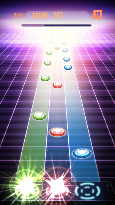 Guitar Galaxy: Rhythm gameのおすすめ画像2