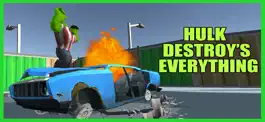 Game screenshot Hulk Smash Monster Superhero mod apk