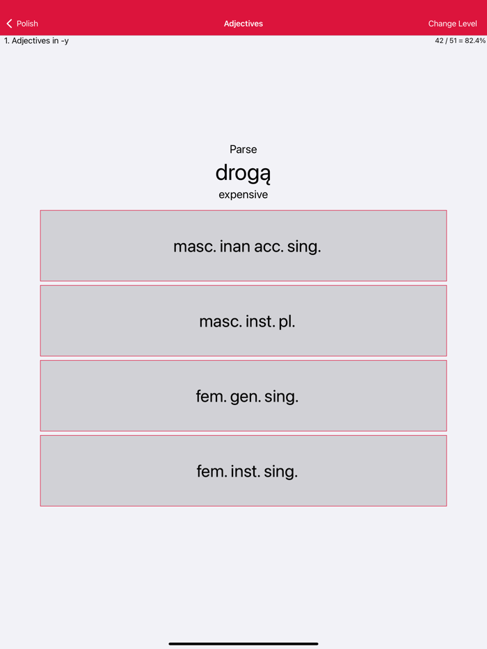 Liberation Philology Polish