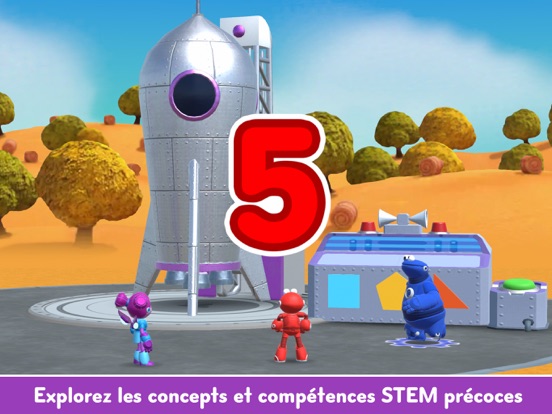 Screenshot #5 pour Sesame Street Mecha Builders