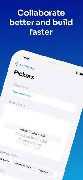 Game screenshot Out The Box: SwiftUI Catalogue hack